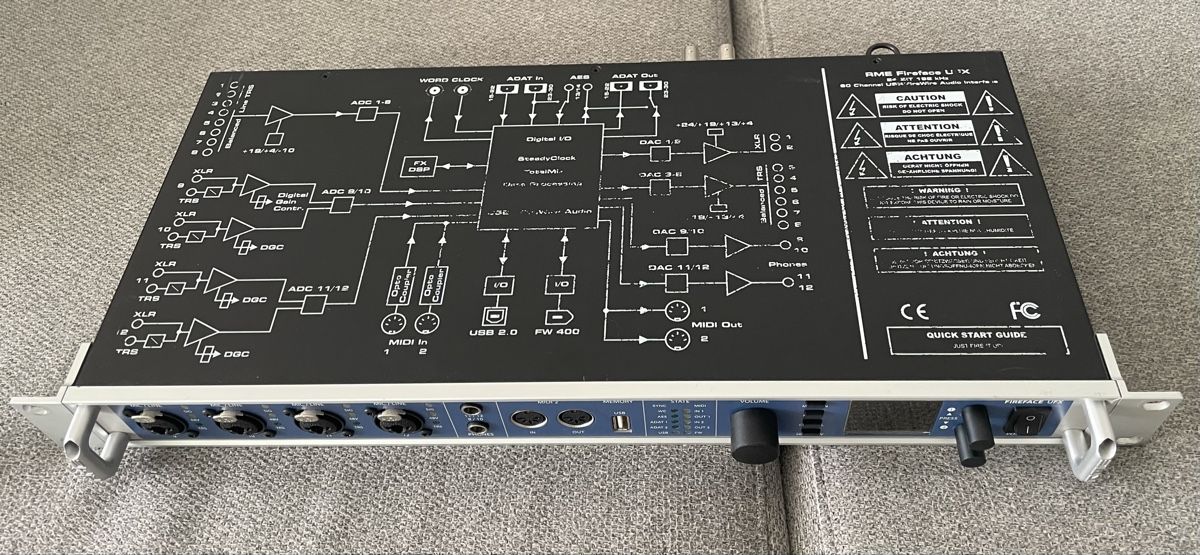 RME Studioequipment: RME Fireface UFX – Gebraucht aus Winterthur von roots85 5