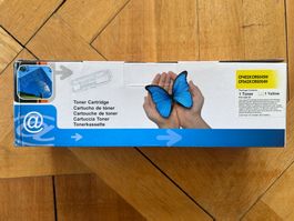Toner Yellow compatible HP 203X / CF542X XL – Neuf