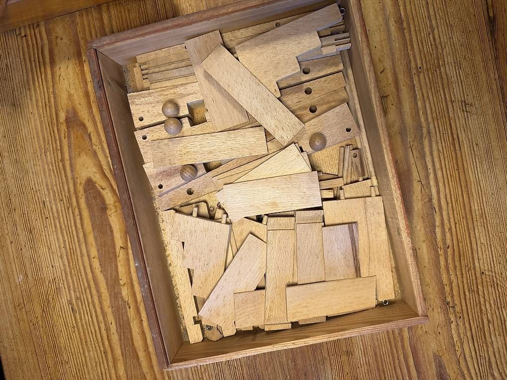 Cartoline postali: Richters Anker Holz Brücke – Usato da Basel venduto da dietschy77 1