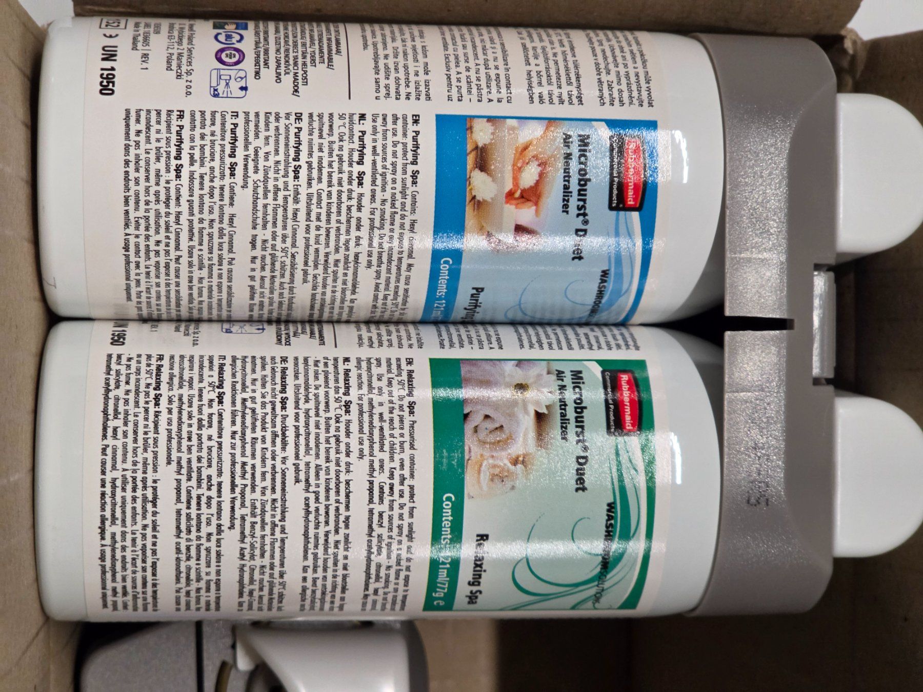 Spray per ambienti: Désodorisant – Nuovo e nell'imballaggio originale da Vernier venduto da mau_9hnc