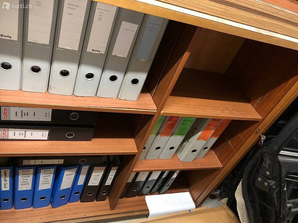Armadi: Latteral Büro Rollschrank – Usato da Spreitenbach venduto da Strolch 1