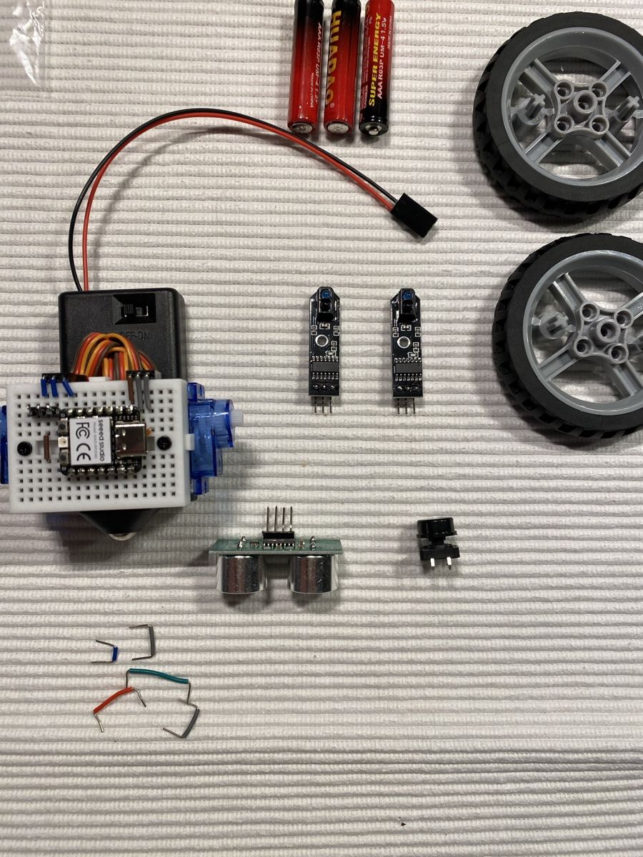 Giocattoli: Line Follower Roboter Bausatz mit Anleitung – Usato da Lyss venduto da Shantishiva 5