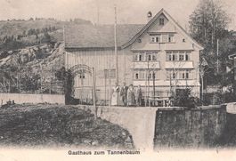 14.8.1908 Altstätten SG Gasthus zum Tannenbaum