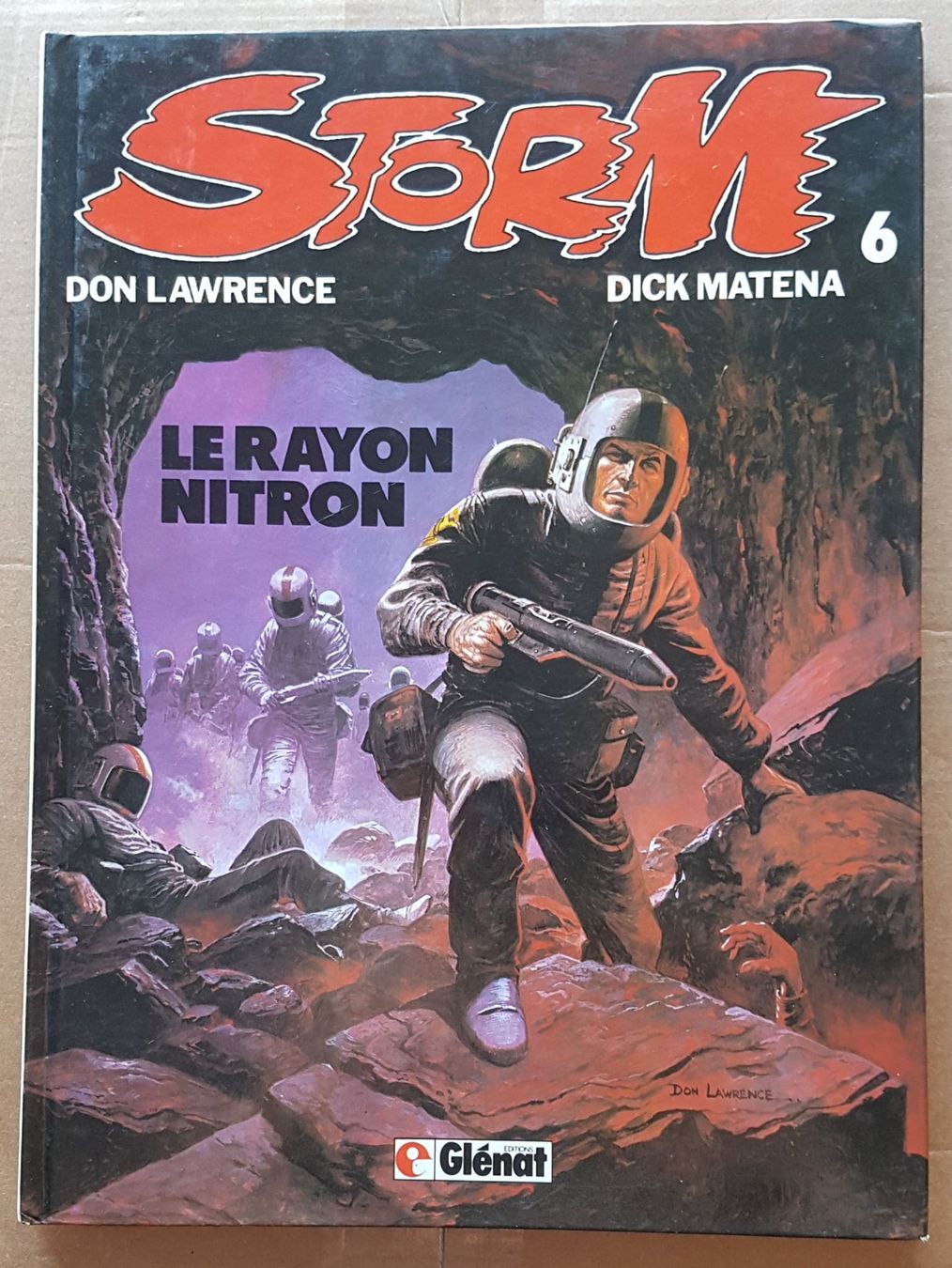 Comics: Storm  N 6  (T.B.E.)  Le rayon nitron – Gebraucht aus Prévonloup von bitume1975