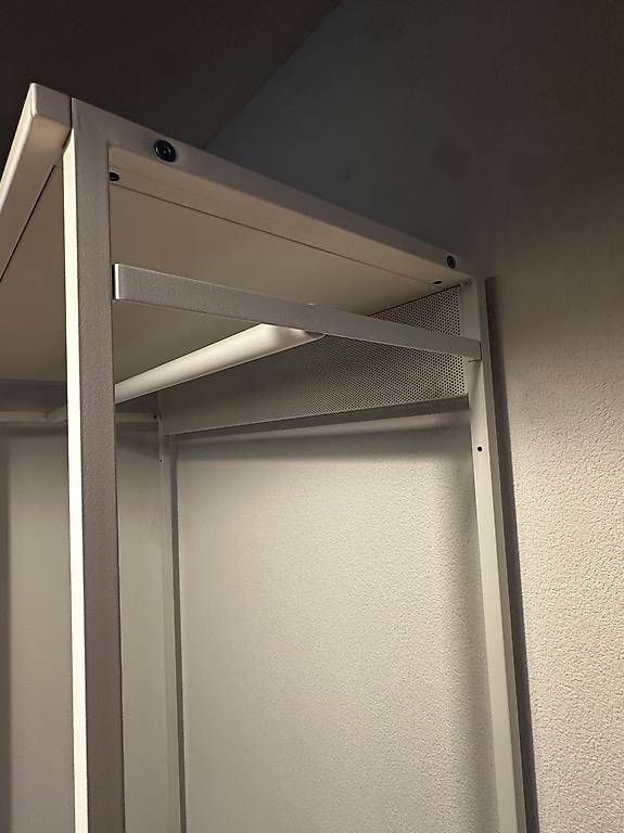 Ikea Guardaroba: Platsa Garderobe weiss – Usato da Bern venduto da Nuriaanouk 2