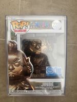 Funko Pop Jinbe One Piece Oro Cassa Protettiva! Nuovo! 51