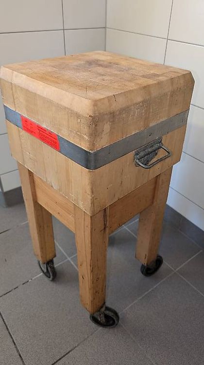 Hackstock Hackblock (Gebraucht) in Sarmenstorf für CHF 170 – nur ...