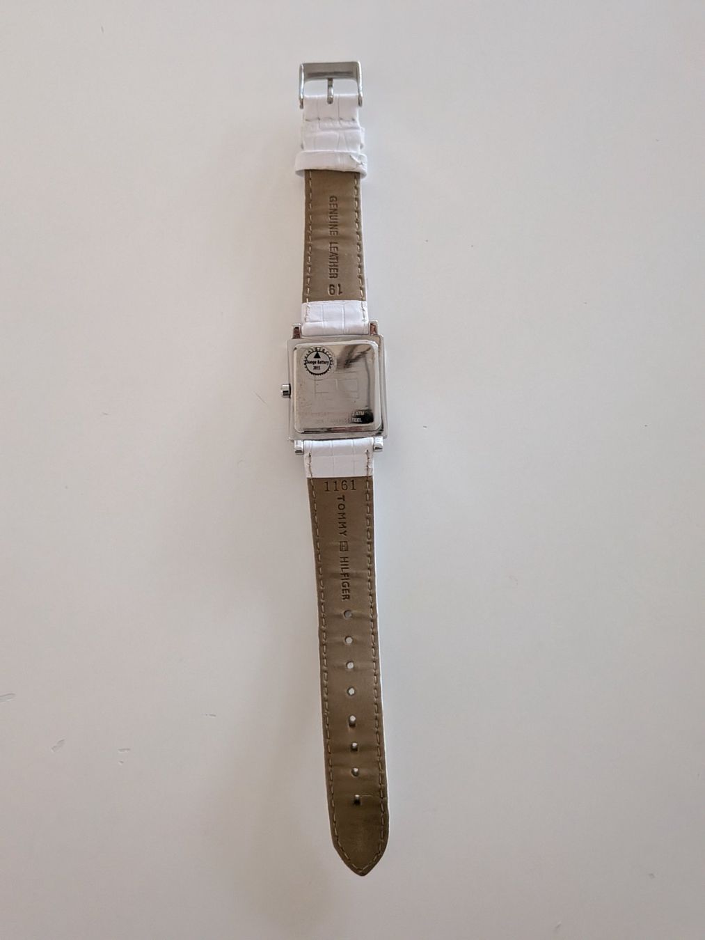Tommy Hilfiger Orologi: Damenuhr Tommy Hilfiger Batt. neu – Usato da Basel venduto da JJ.Elena 5