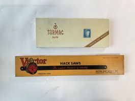 Deux boîtes vintage de collection 