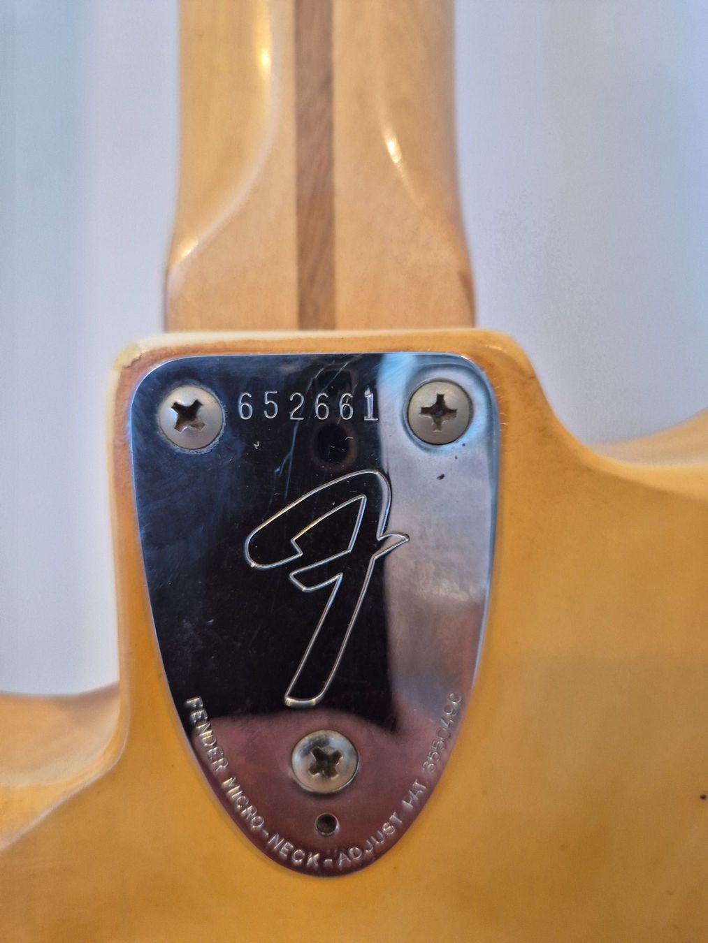 Fender Instruments de musique: Fender Mitte 70er Jahre Stratocaster – D'occasion à Richterswil par Gizmocat 8