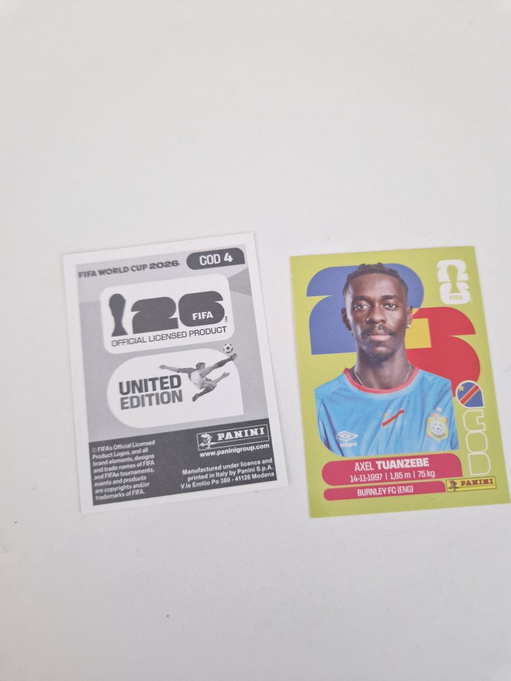 Panini Cartes à collectionner: Panini Sticker COD4 – Neuf (Voir description) à Stüsslingen par white_angel86