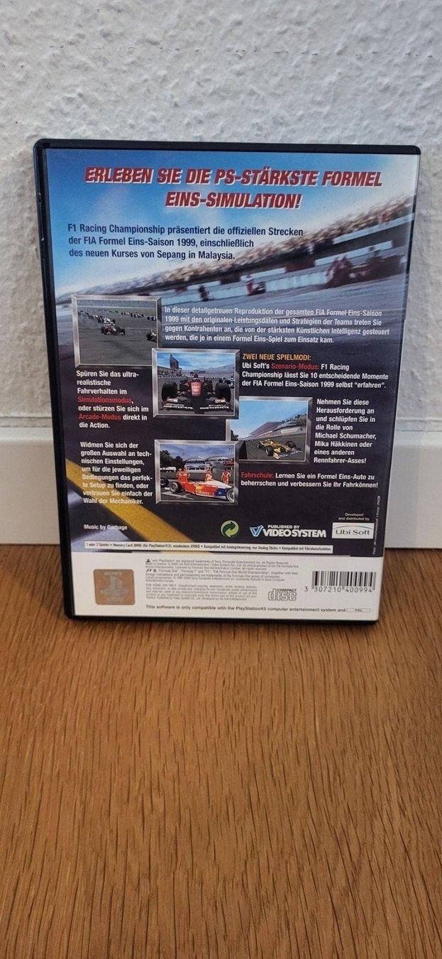 Sony Giochi: PS2 - F1 Racing – Usato da Münsingen venduto da Heroism2010 1