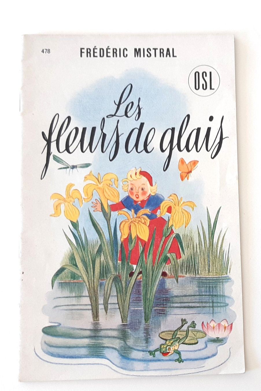 Livres: Les fleurs de glais -  Brochure OSL 478 – D'occasion à Savagnier par Marderuth
