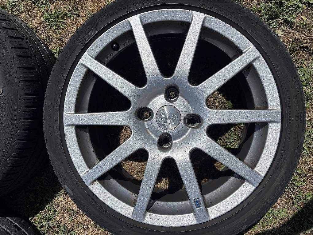 Felgen: 114,4x4 Rondal Felgen  – Gebraucht aus Pfäffikon SZ von rou_t5l7 1