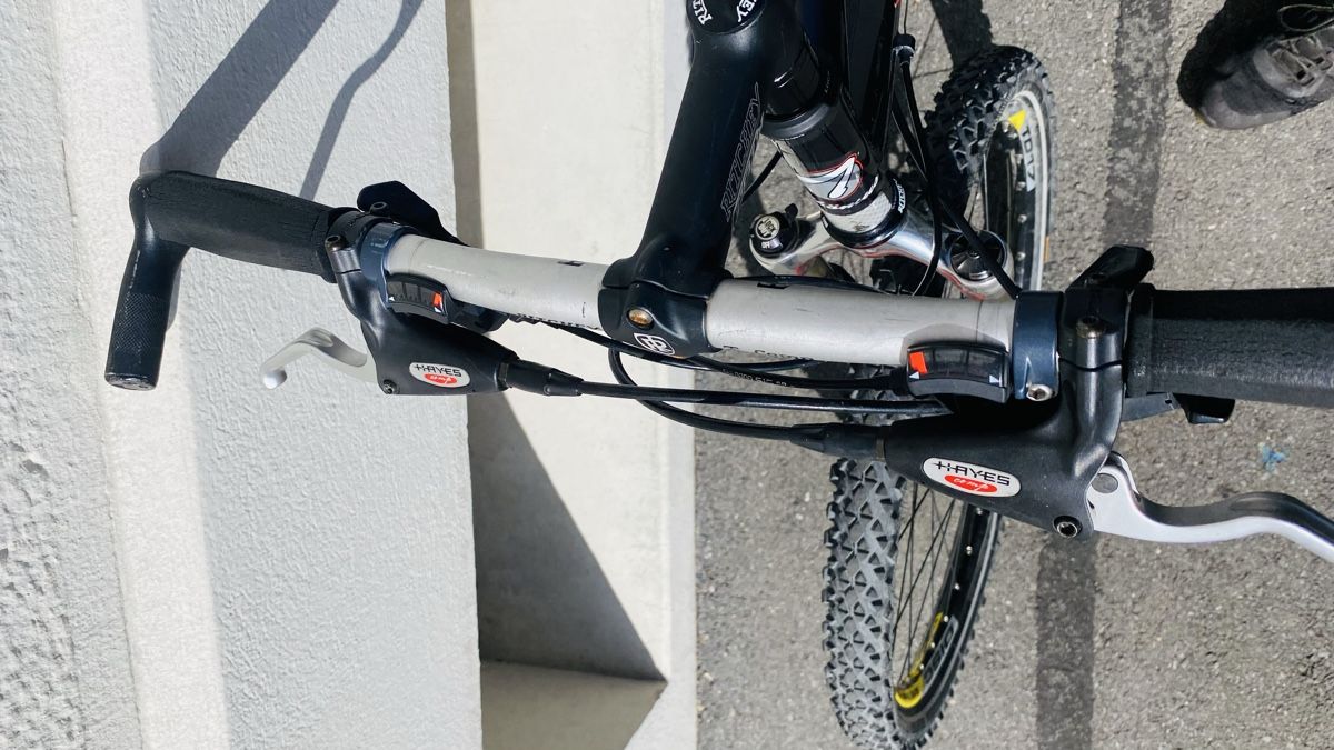 Biciclette: Thomas vollgefedertes Mountainbike – Difettoso da Wädenswil venduto da YDHYDEAT 2