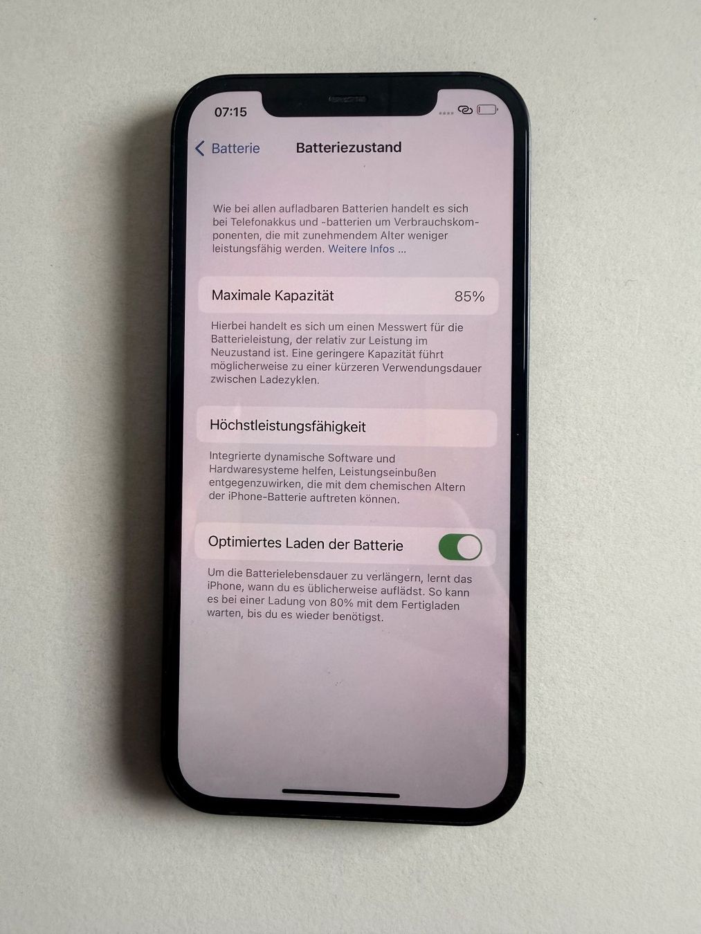 Apple Telefoni cellulari / Smartphones: Apple iPhone 12 black 64 GB mit Originalverpackung – Usato da Märstetten venduto da The_Dings 6