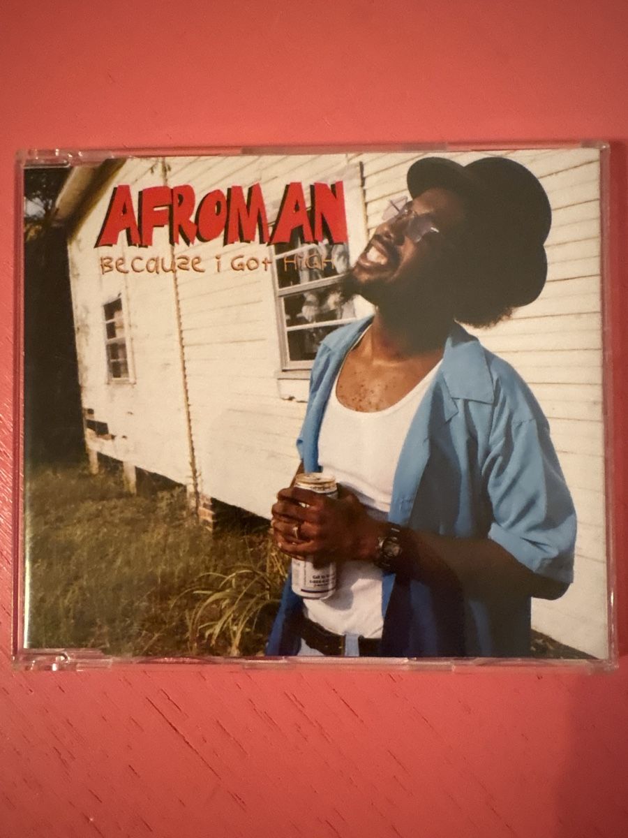 CD: Afroman - Because I Got High – Usato da Lützelflüh-Goldbach venduto da Deiv4