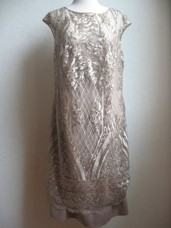 Luisa Spagnioli belle robe en taille 40CH neuve!