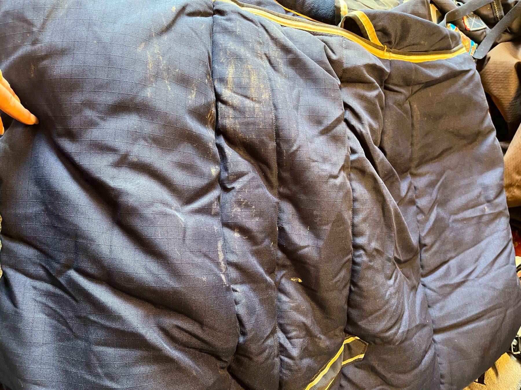 Coperte: Horseware Rambo Cosy Stable 400g, 145cm – Usato da Oppligen venduto da chicca25 7