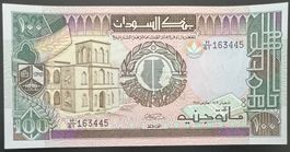 Sudan 100 Pounds 1989 - non circ./unz