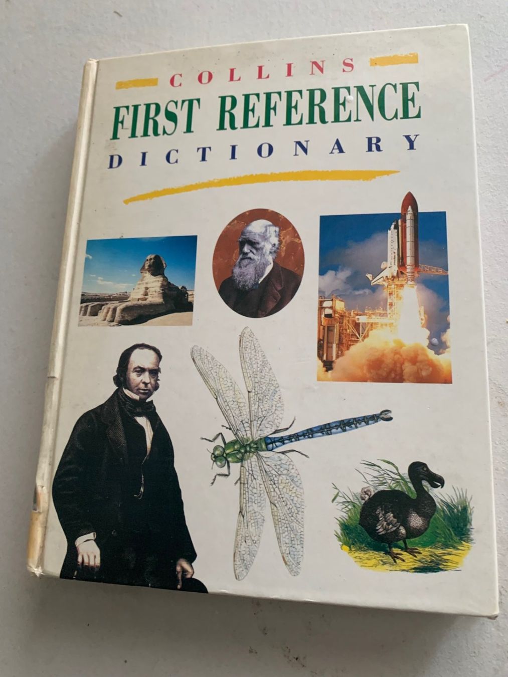 Bücher: Collins First Reference Dictionary, Guter Zustand! – Gebraucht aus Emmen von newdeal1970 4