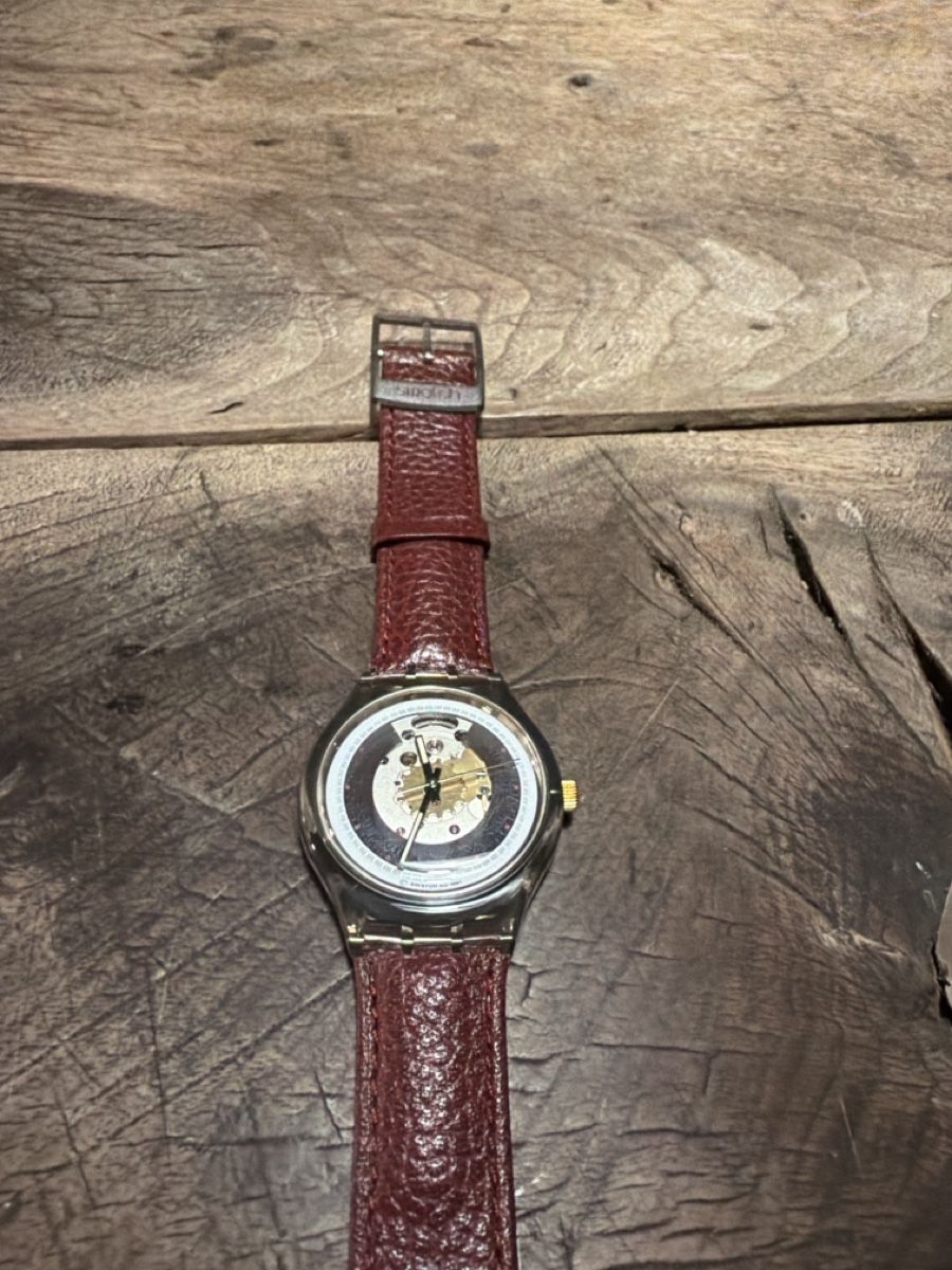 Swatch Orologi: Swatch Automatic: Neu, ungetragen, mit Originalverpackung! – Nuovo e nell'imballaggio originale da Zuoz venduto da Grr1974 2