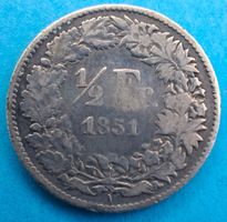 CHF___0.50 1851 SS