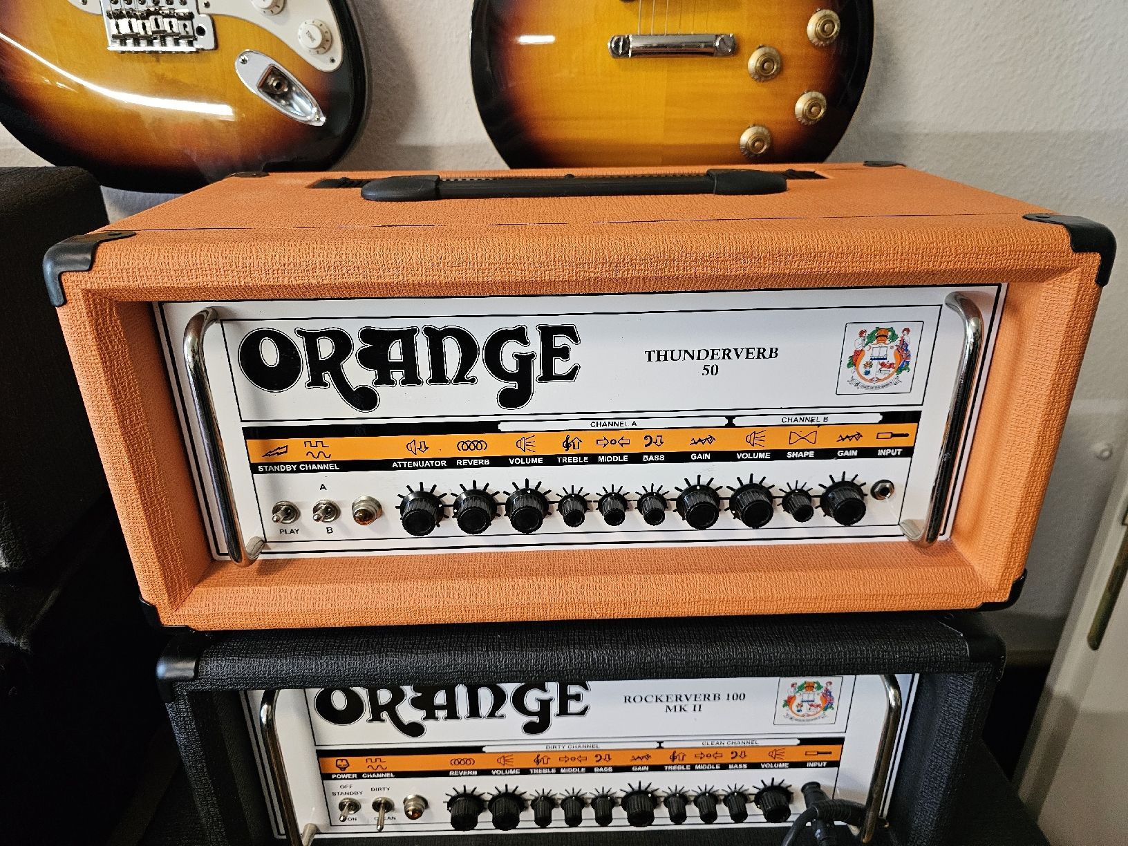 Amplificateurs: Orange Thunderverb 50 H Head – D'occasion à Spreitenbach par sgraffito 8