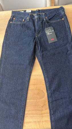 Levi's 514 Straight Premium Jeans – W32 / L30 – NEU mit Etik