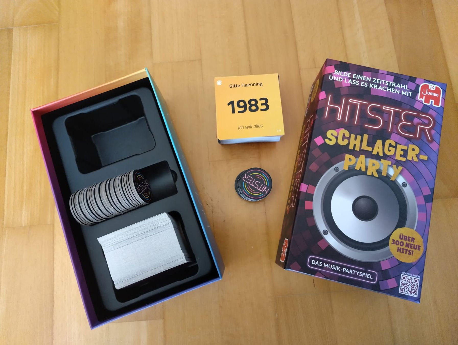 Jumbo Giochi: Jumbo Hitster Schlager Party – Usato da Männedorf venduto da Mokupuni 1