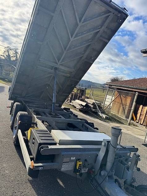 Rimorchi: Remorque PL basculante 7.5 T – Usato da Chavannes-sur-Moudon venduto da fc1512 3