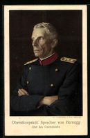 Sprecher von Bernegg, Chef des schweizer
