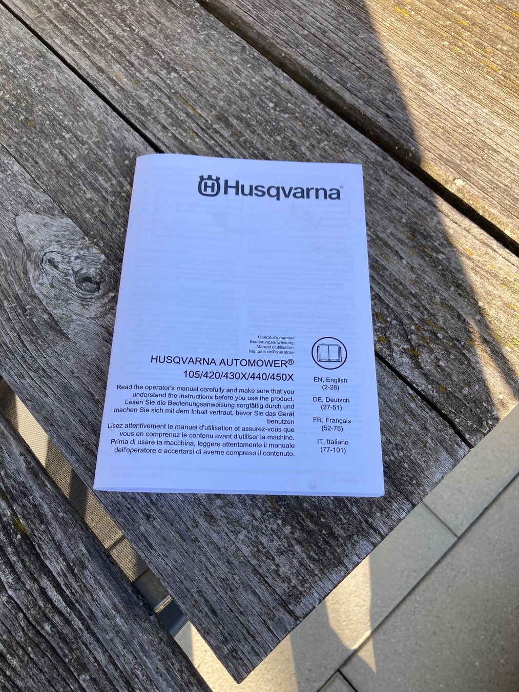 Husqvarna Rasenmäher: Husqvarna 420 Auto Mover – Gebraucht aus Limpach von Ceptor 9