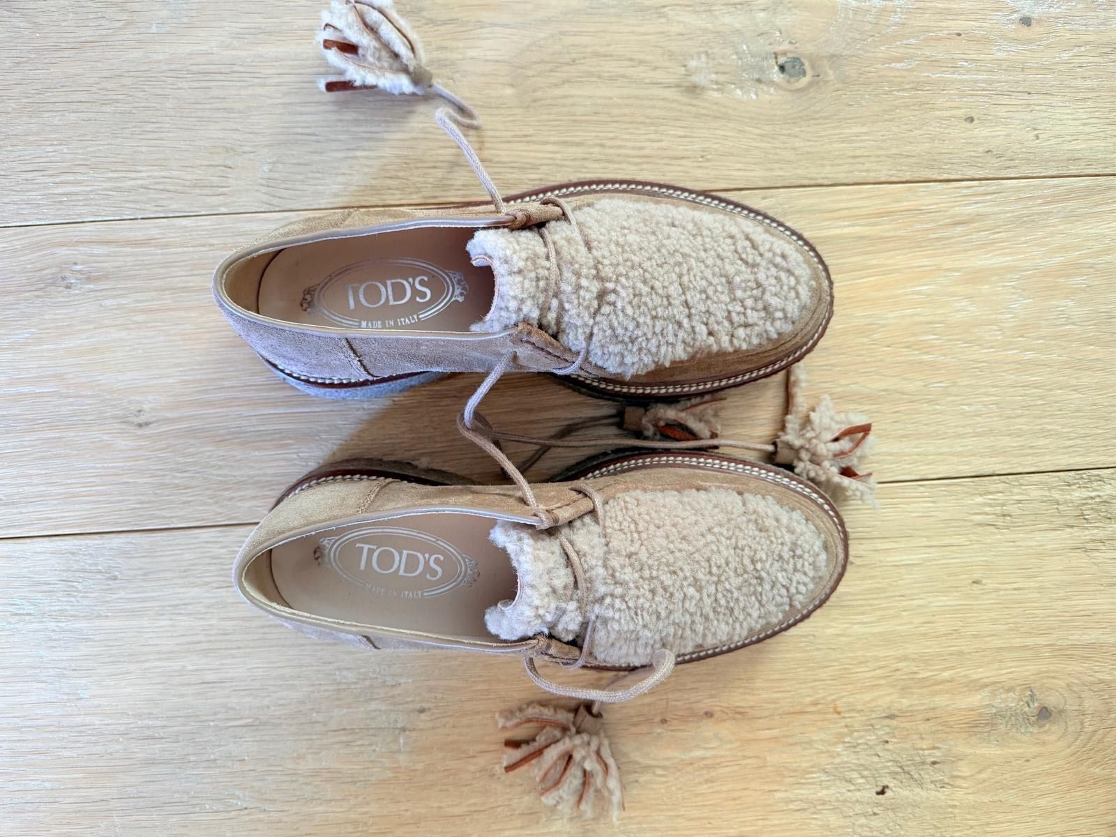 Tod'S Chaussures femmes: Tod’s winter mocassin – D'occasion à Pontresina par cli_g8qv 4