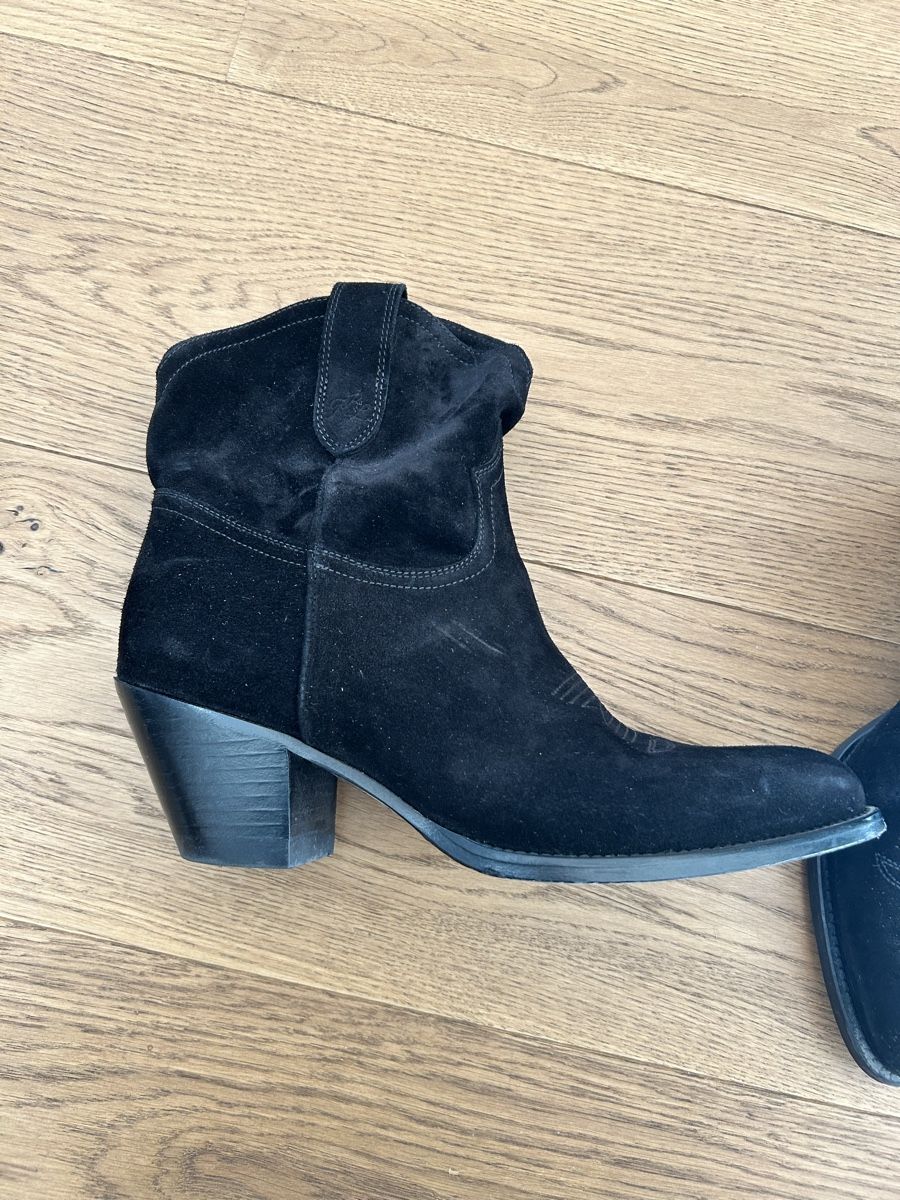 Ralph Lauren Damenschuhe: Bottines Polo Ralph Lauren daim  38 – Gebraucht aus Lully VD von Garance040 3