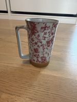 Kaffee Becher mit Blumenmuster, nicht gebraucht