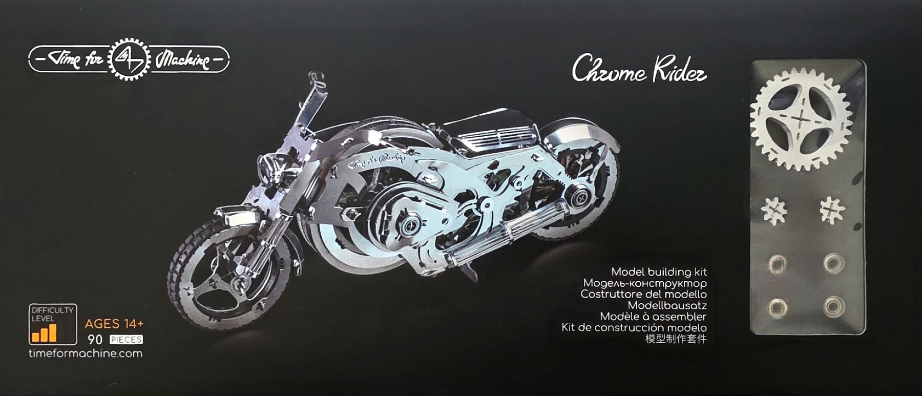 Kit di costruzioni: Chrom Rider – Nuovo e nell'imballaggio originale da Wetzikon ZH venduto da Patrick781