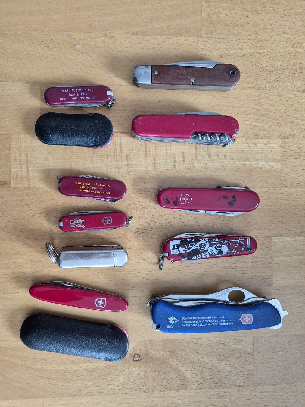 Coltelli tascabile: Sackmesser Konvolut – Usato da Vilters venduto da Fleiflomi