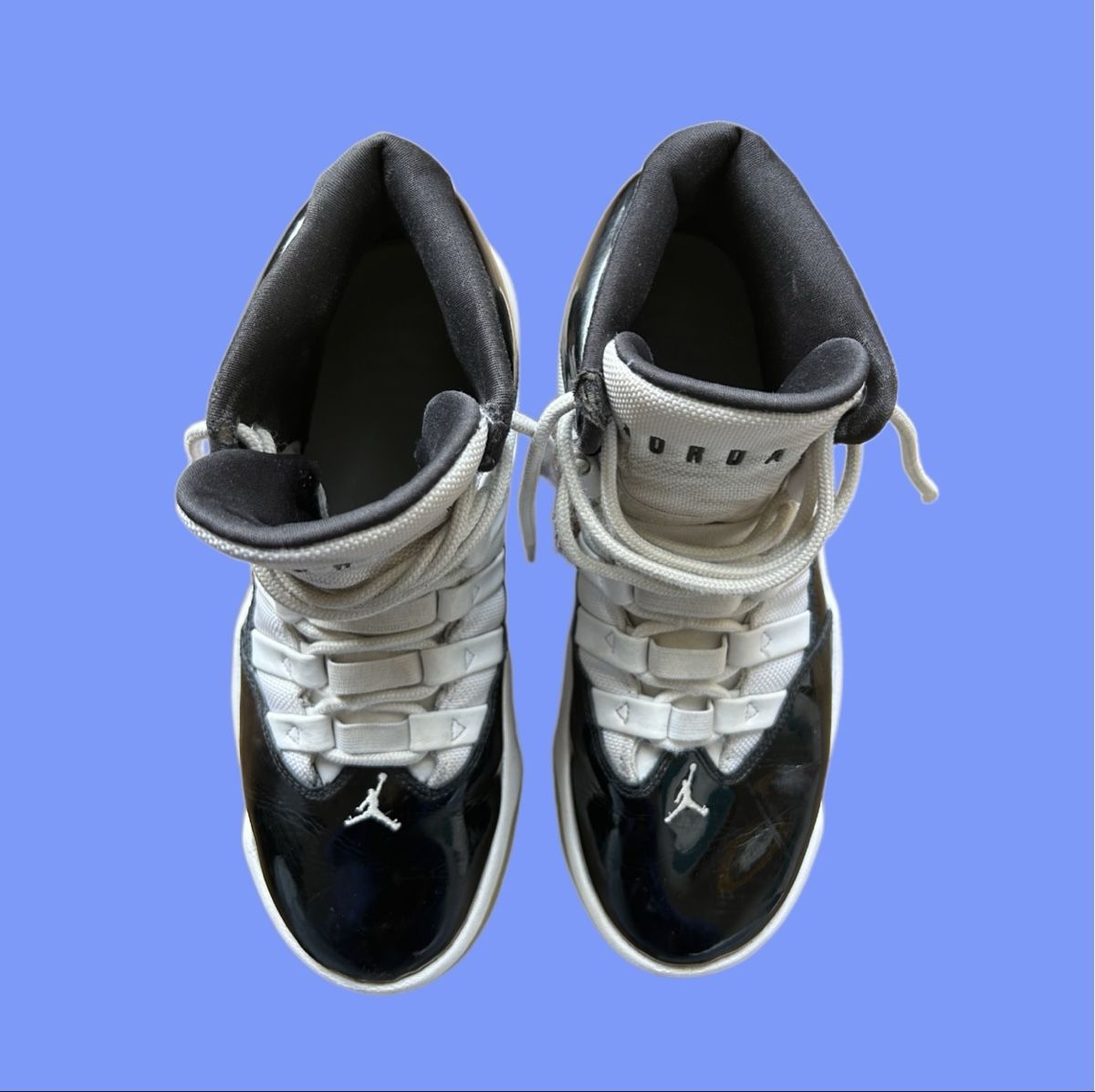 Jordan Scarpe da uomo: Jordan Air 11 CMFT PRM Black White – Usato da brent venduto da fukusapes 1