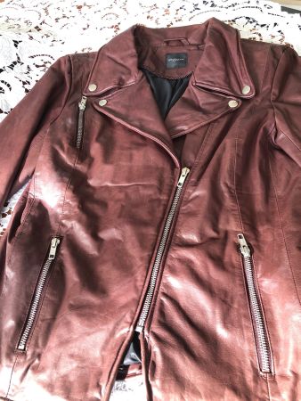 Lederjacke