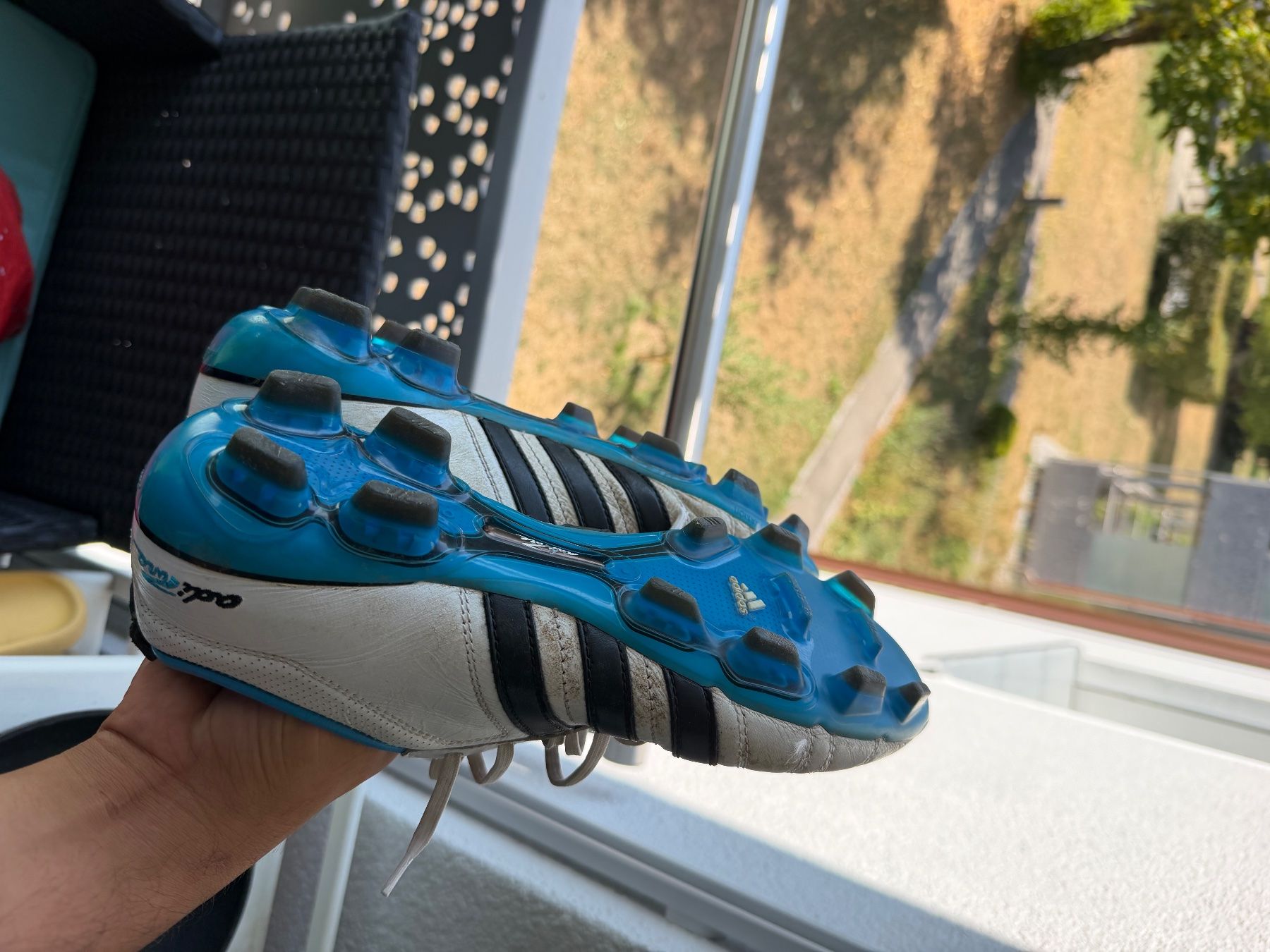 Adidas Scarpe da uomo: Adidas Adipure Fuusball schuhe – Usato da Bern venduto da thupii_ 3