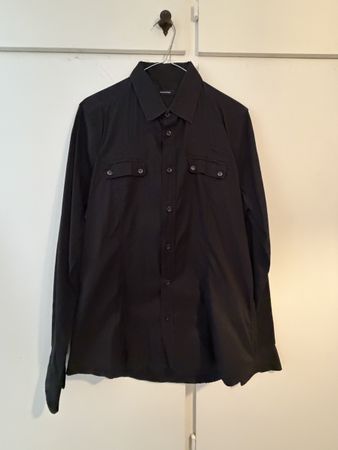 Camicia uomo GAZZARRINI nera taglia L usata