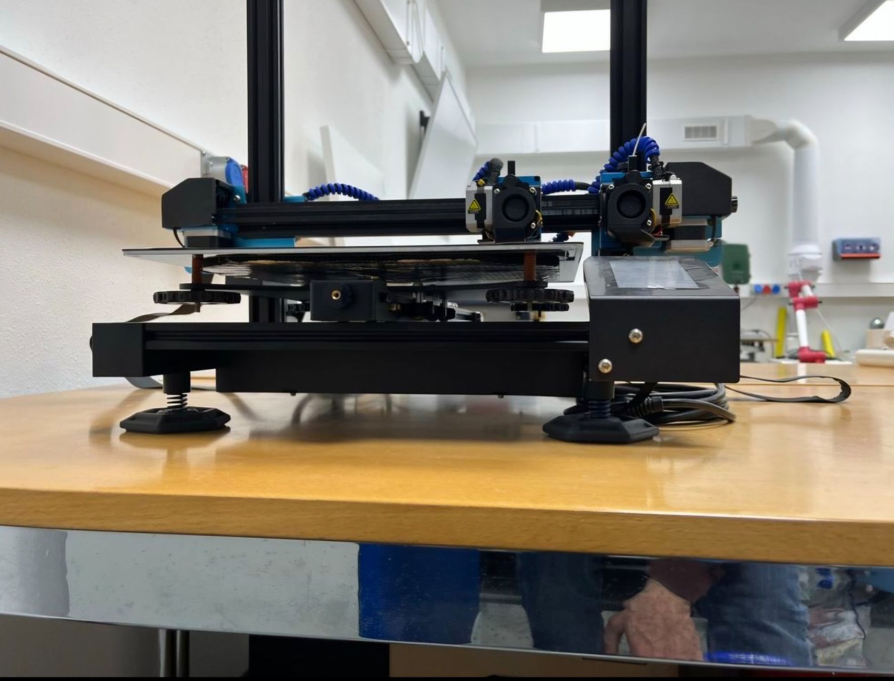Imprimante 3D: Sovol SV-04 Idex 3d-Drucker – D'occasion à Lütisburg par St.Mi. 4