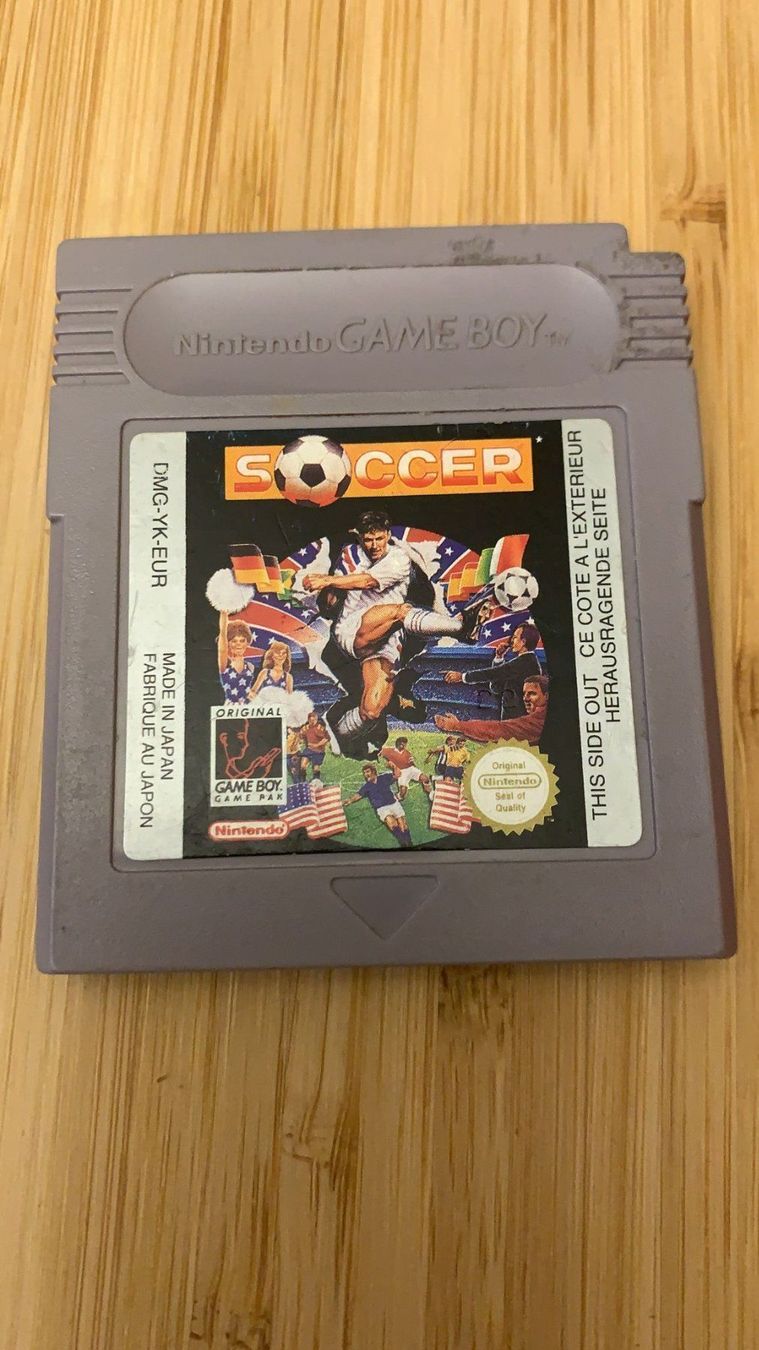 Giochi: Soccer für Gameboy – Usato da Gebenstorf venduto da RetroFuture