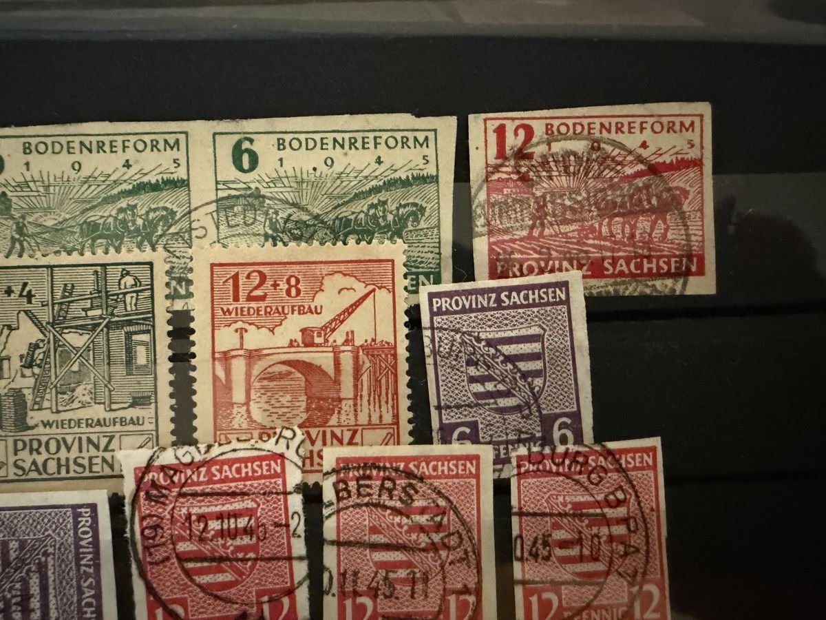 Tous les timbres: Briefmarken Provinz Sachsen diverse Werte – D'occasion à Meierskappel par Hala03 1
