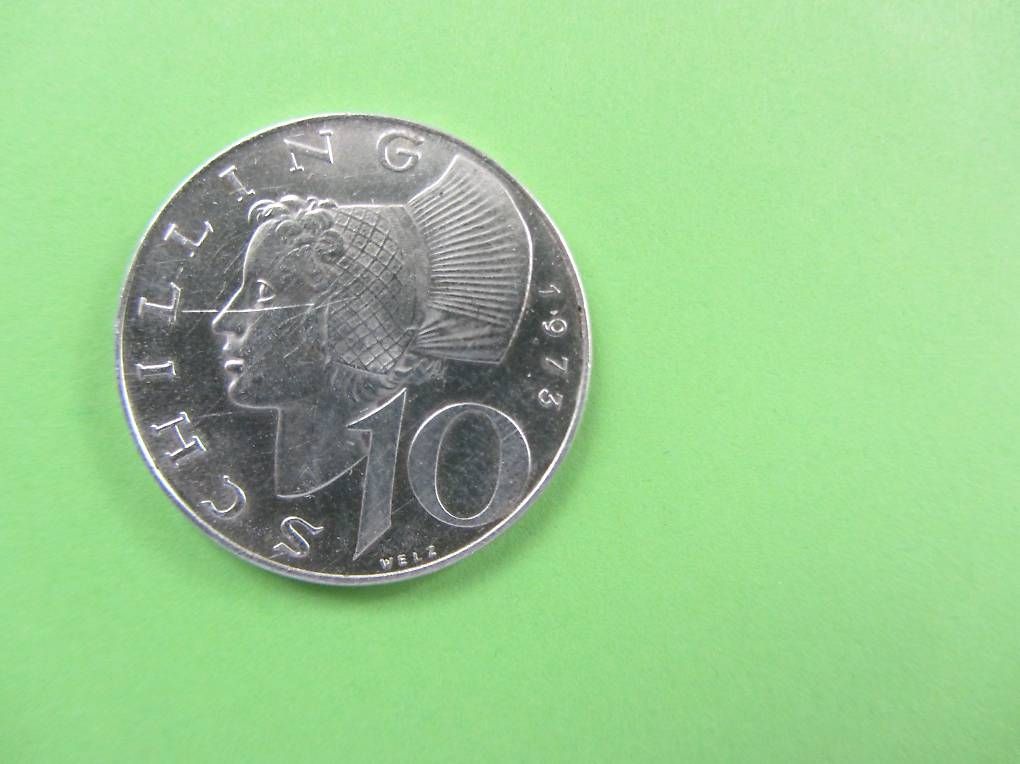 Tutti le monete: Österreichischer 10 Schilling, Silber 1973 – Usato da Malters venduto da Hausi88 1