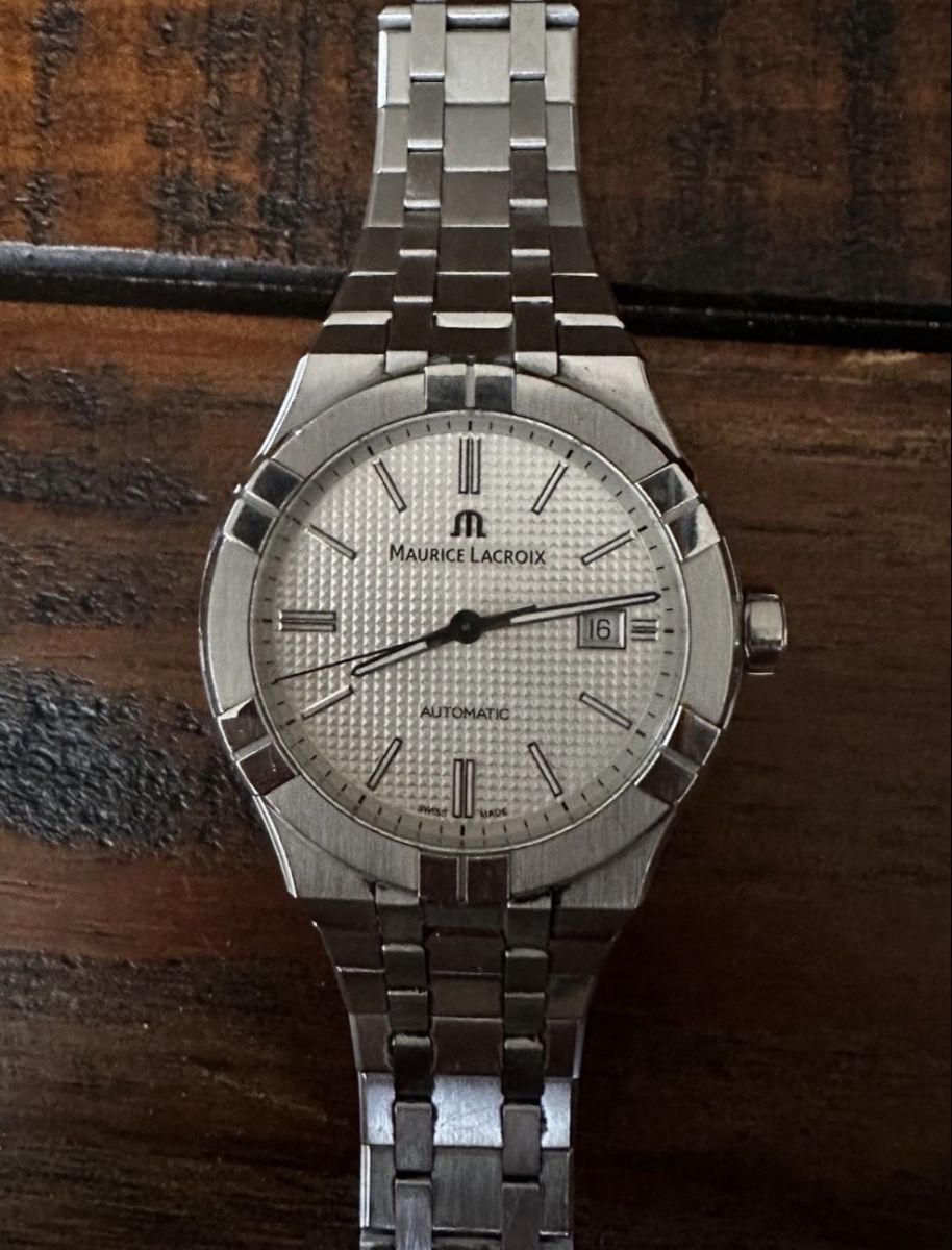 Maurice Lacroix Montres: FULLSET MAURICE LACROIX AIKON AUTOMATIK – D'occasion à Richterswil par Elle-Ganza