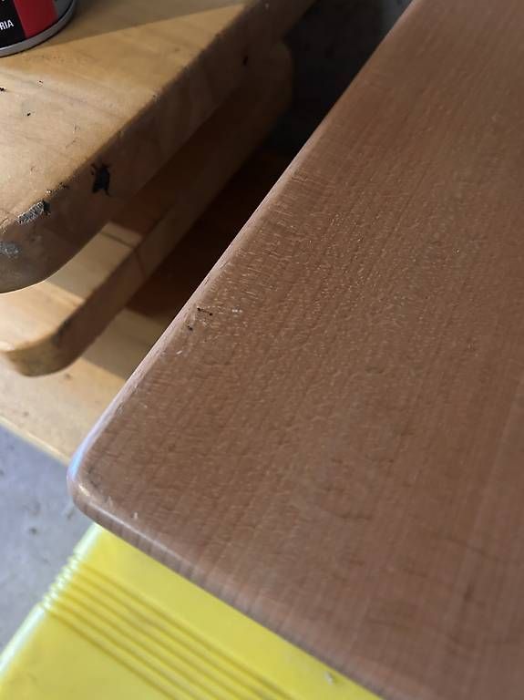 Sgabelli: Hochwertige Hocker / Schemmel aus Buche lackiert – Usato da Eglisau venduto da vendu.- 4