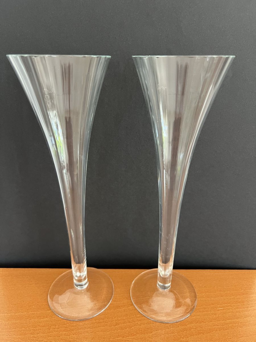 Bicchieri: 2x Champagner-/Prosecco-Gläser, neuwertig  – Nuovo (secondo la descrizione) da Rüschlikon venduto da Picpara