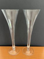 2x Champagner-/Prosecco-Gläser, neuwertig 